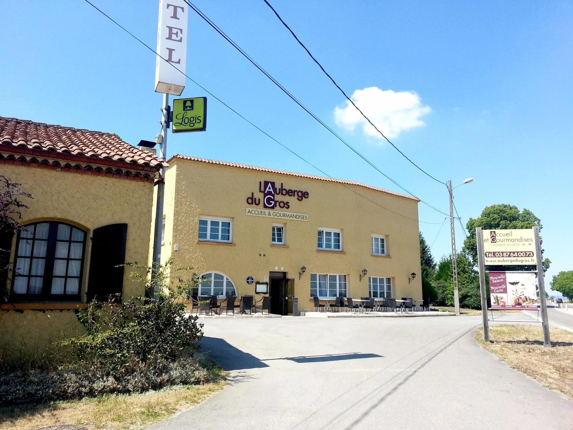 Logis L'Auberge Du Gros Silly-sur-Nied Bagian luar foto